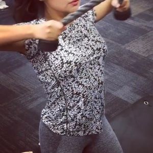 Nike dry fit shirt gym shirt women workout cloth